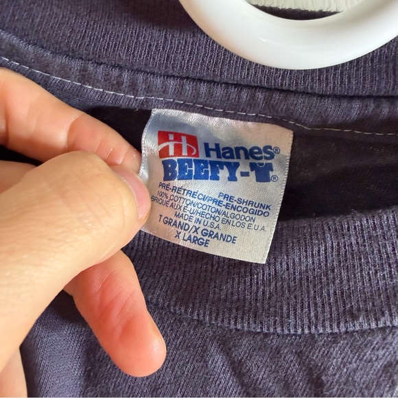 vintage 1991 LIFE SAVERS HOLES CANDY single stitch double sided tee shirt XL - Picture 5 of 7